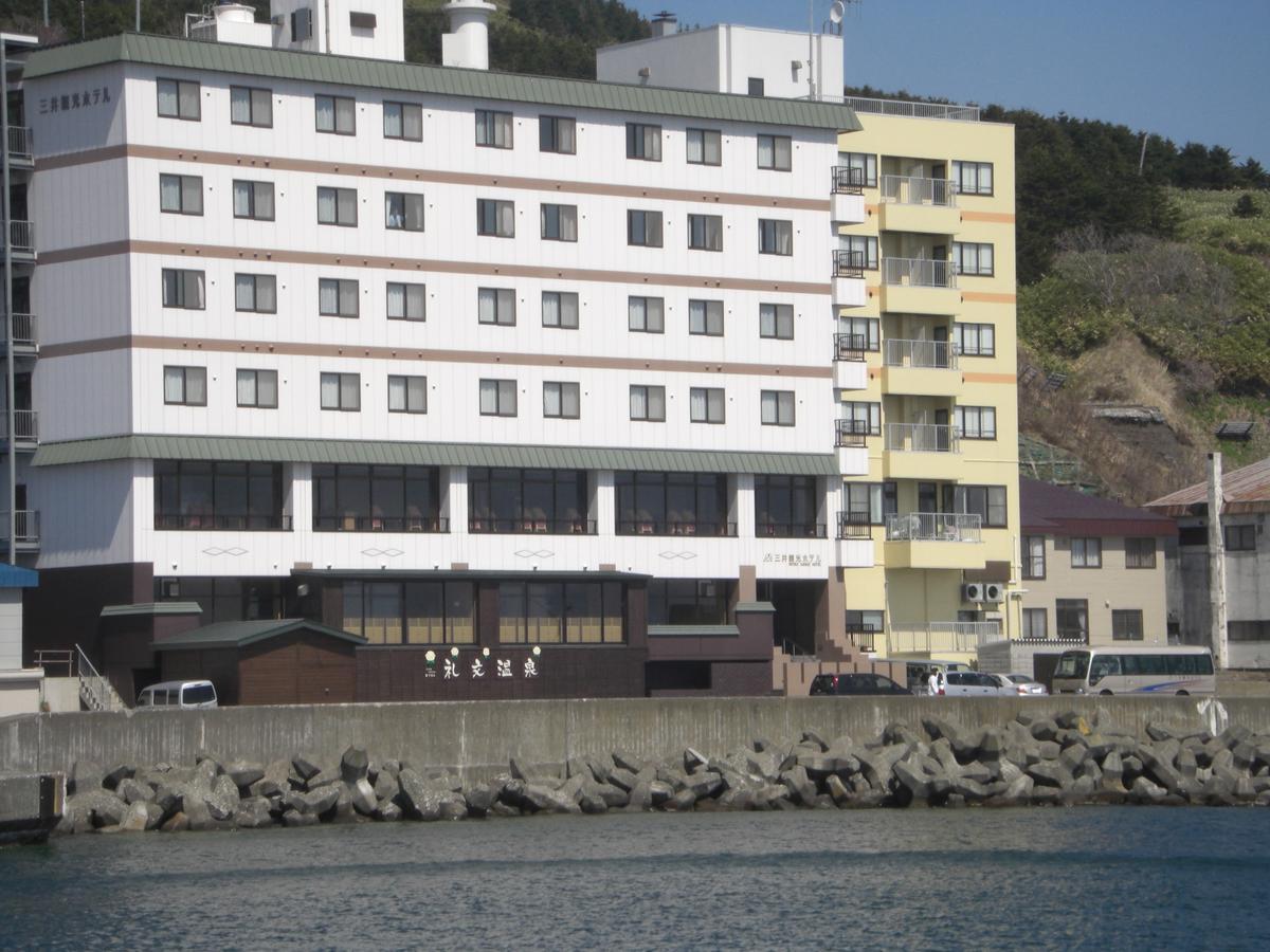 Mitsui Kanko Hotel Rebun Экстерьер фото
