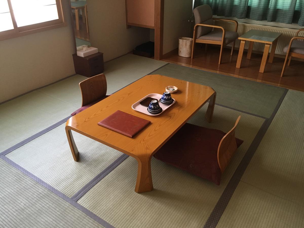 Mitsui Kanko Hotel Rebun Экстерьер фото